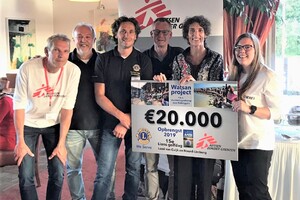 Lionsclub Land van Cuijk en Noord-Limburg: 50 jaar